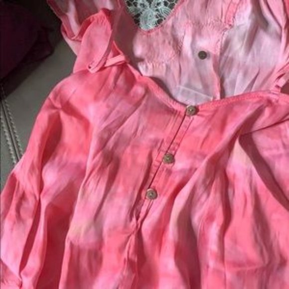 Free People Lace-Trim Luella Bodysuit - Picture 6 of 7